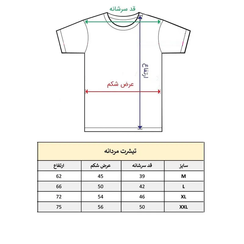 تیشرت آستین کوتاه مردانه طرح حیوانات گرگ