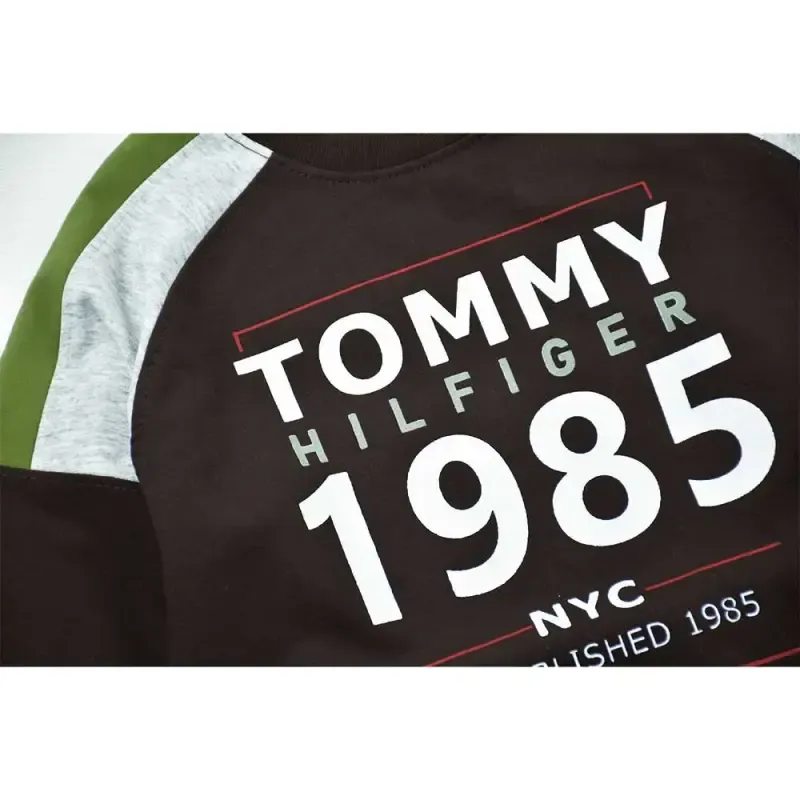 بلوز و شلوار پسرانه تامی 1985 پنبه ای