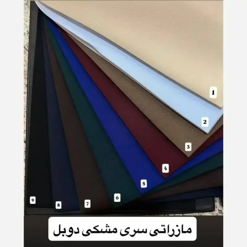 کت و شلوار عروسکی زنانه جنس سوپر مازراتی وارداتی قد کت 65 قد شلوار 112