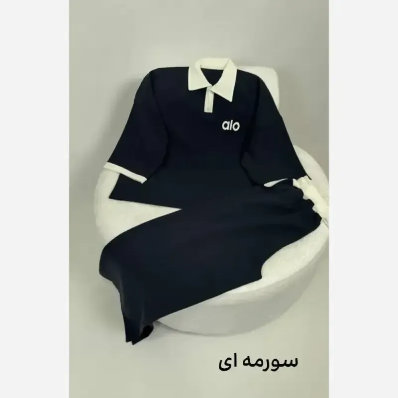 ست تیشرت شلوار زنانه جنس دبل مازراتی 400 گرمی فری سایز