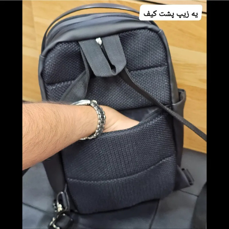 مینی کوله پشتی و بادی بگ هاردکیس بنج ضد آب پارچه اسکین زنانه و مردانه
